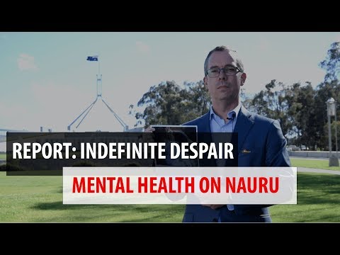 MSF releases report about the mental health consequences on Nauru